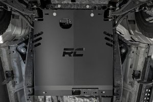 Toyota Tacoma Catalytic Converter Shield - Rough Country - Anti-Theft Skid Plate - '16-'23